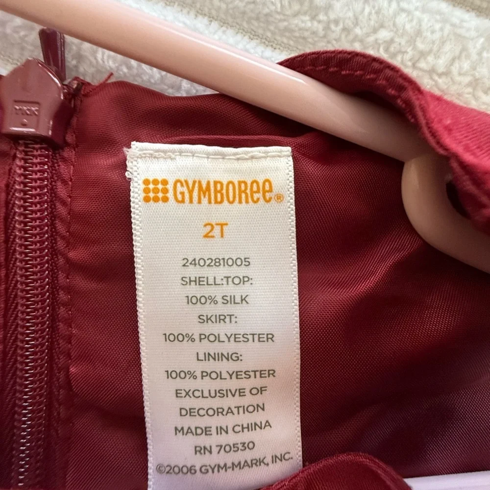 Gymboree charming red